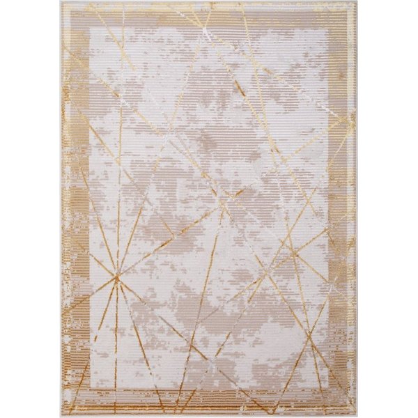 Tapiso Designteppich CRYSTAL, rechteckig, Höhe: 8 mm, Kurzflor mit Schimmereffekt, Wohnzimmer Schlafzimmer Esszimmer