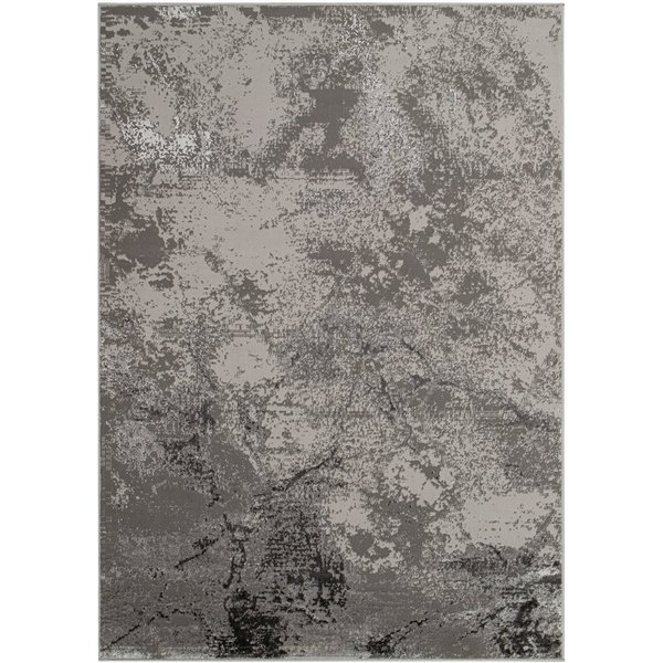 Tapiso Designteppich CRYSTAL, rechteckig, Höhe: 8 mm, Kurzflor mit Schimmereffekt, Wohnzimmer Schlafzimmer Esszimmer