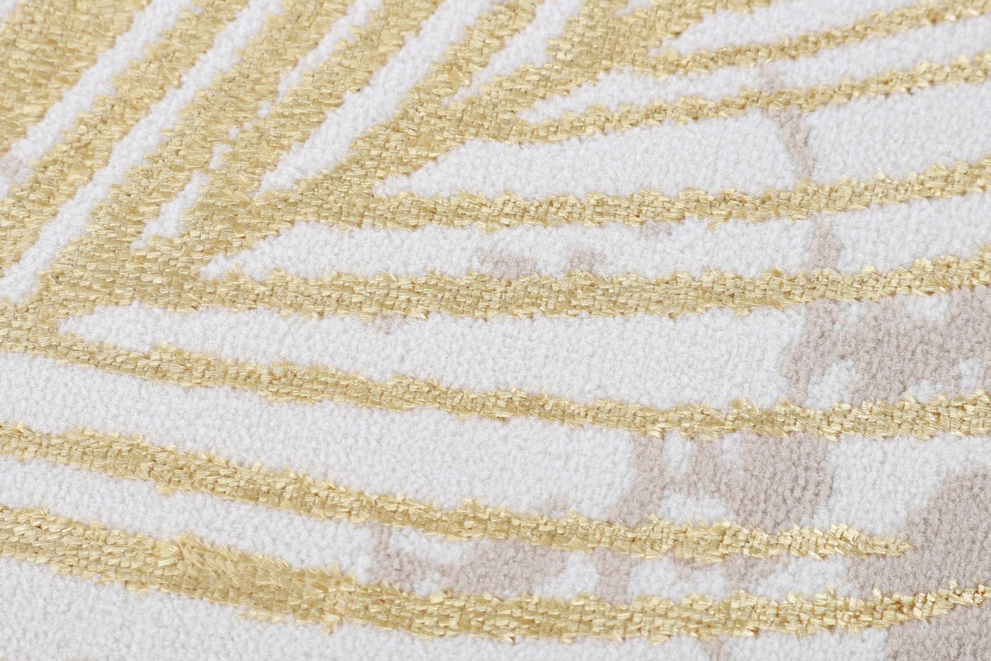 Tapiso Designteppich CRYSTAL, rund, Höhe: 8 mm, Kurzflor Schimmereffekt, pflegeleicht, allergikergeeignet – Bild 4 von 5