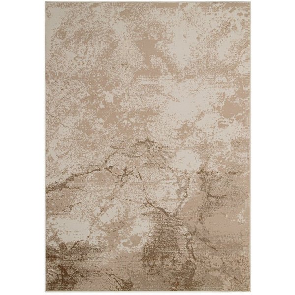 Tapiso Designteppich CRYSTAL, rechteckig, Höhe: 8 mm, Flacher Kurzflor (8 mm), auch für Saugroboter geeignet