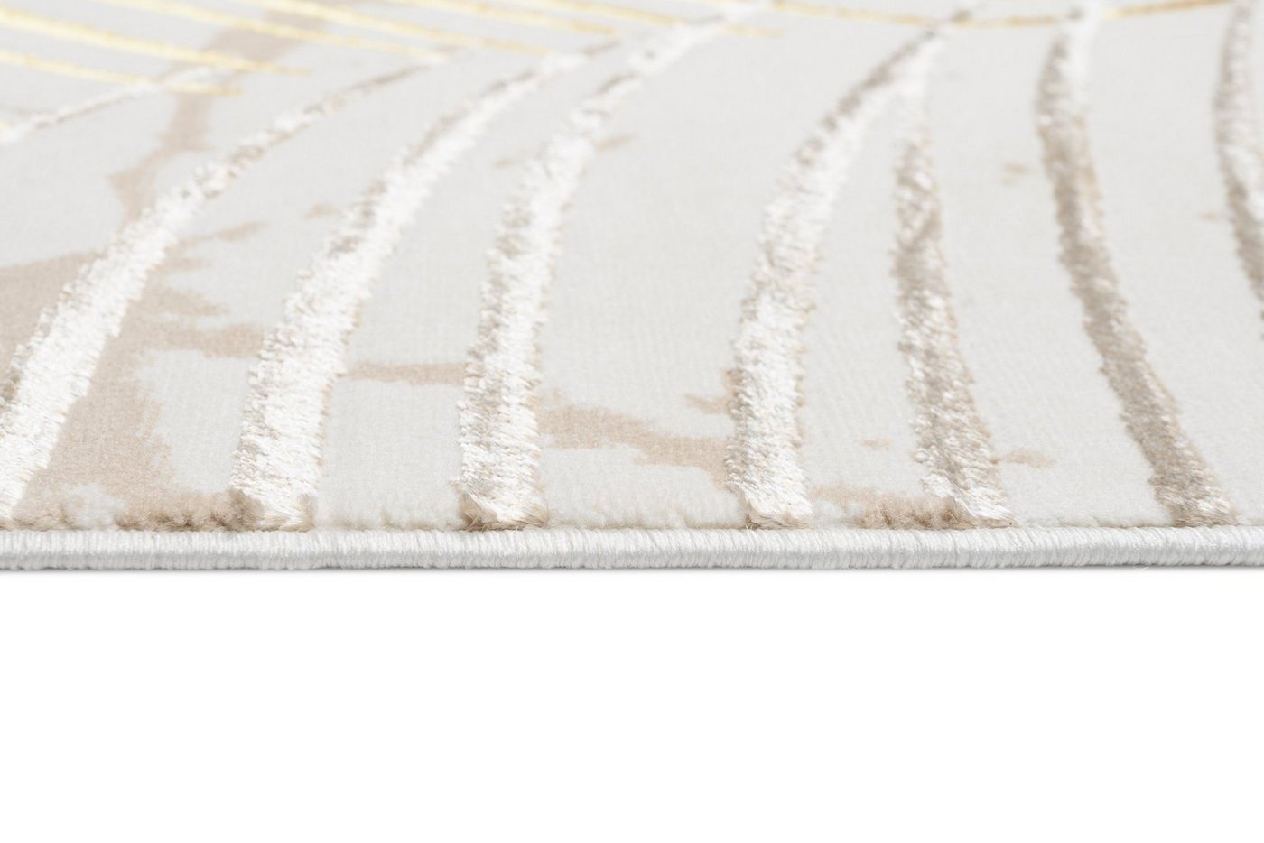 Tapiso Designteppich GOLDEN, rechteckig, Höhe: 8 mm, Wohnzimmer, Schlafzimmer, modern Design – Bild 5 von 5
