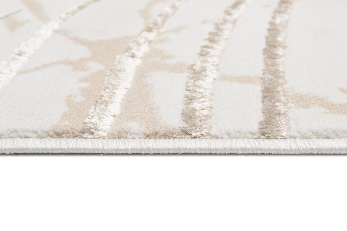 Tapiso Designteppich GOLDEN, rechteckig, Höhe: 8 mm, Wohnzimmer, Schlafzimmer, modern Design – Bild 5 von 5