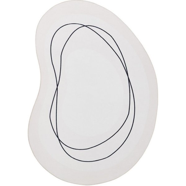 Tapiso Designteppich WISP, Höhe: 7 mm, Wohnzimmer, Schlafzimmer