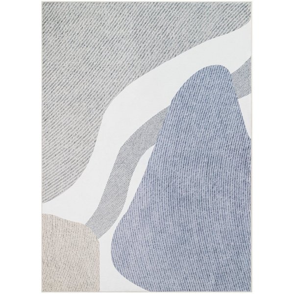 Tapiso Designteppich WISP, Höhe: 7 mm, Wohnzimmer, Schlafzimmer