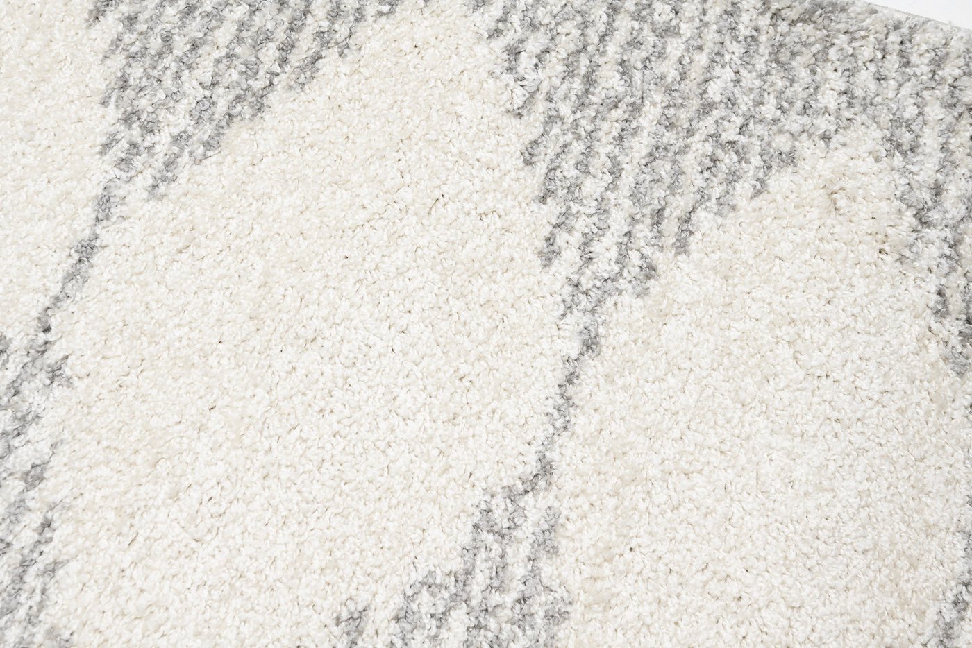 Tapiso Hochflor-Läufer DELHI, rechteckig, Höhe: 30 mm, Langflor Shaggy Modern Design Flauschig Wohnzimmer Schlafzimmer – Bild 3 von 5