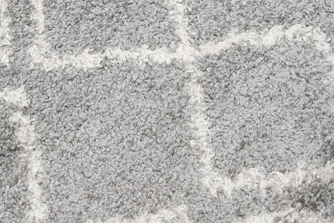 Tapiso Hochflor-Läufer DELHI, rechteckig, Höhe: 30 mm, Langflor Shaggy Modern Design Flauschig Wohnzimmer Schlafzimmer – Bild 3 von 5