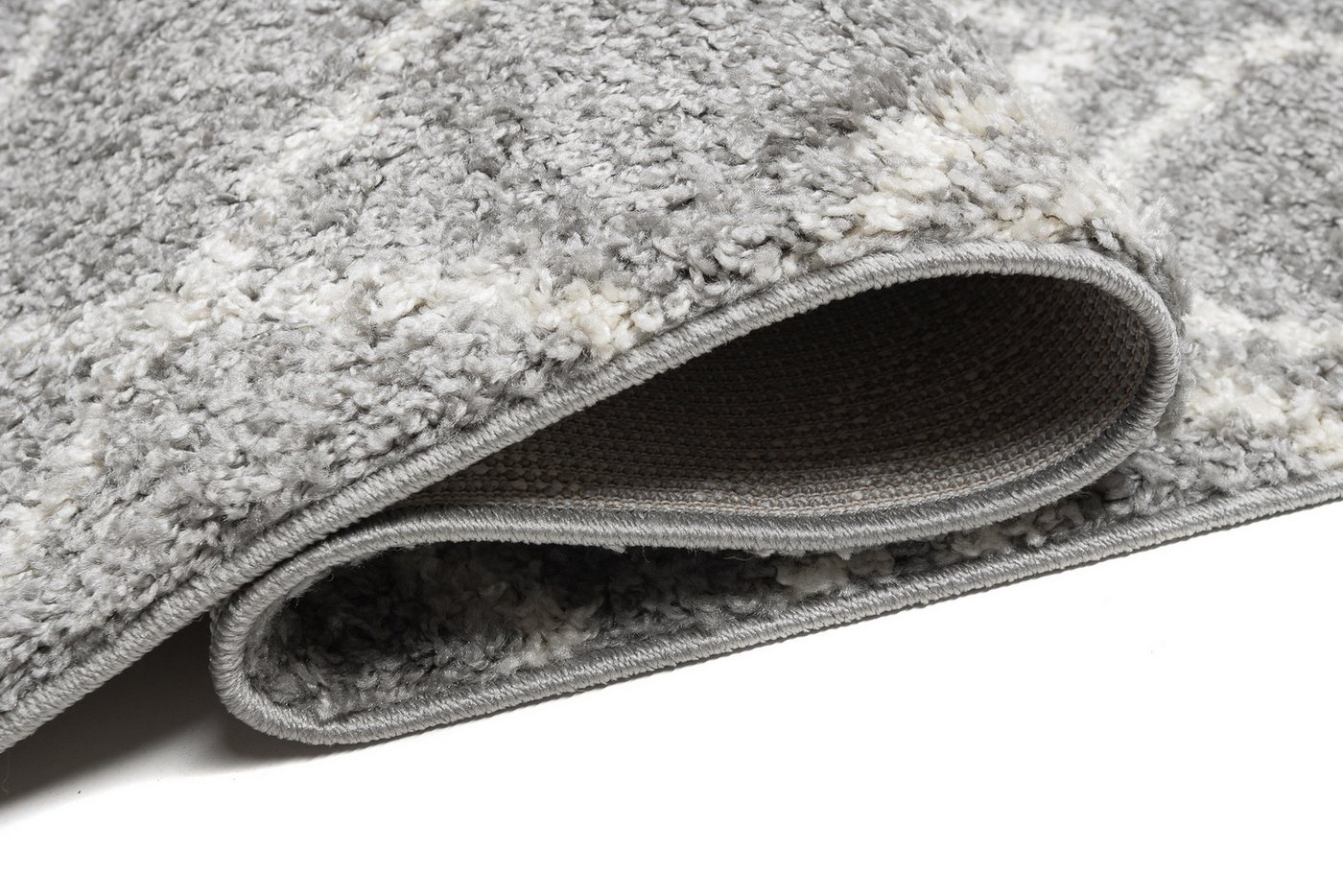 Tapiso Hochflor-Läufer DELHI, rechteckig, Höhe: 30 mm, Langflor Shaggy Modern Design Flauschig Wohnzimmer Schlafzimmer – Bild 4 von 5