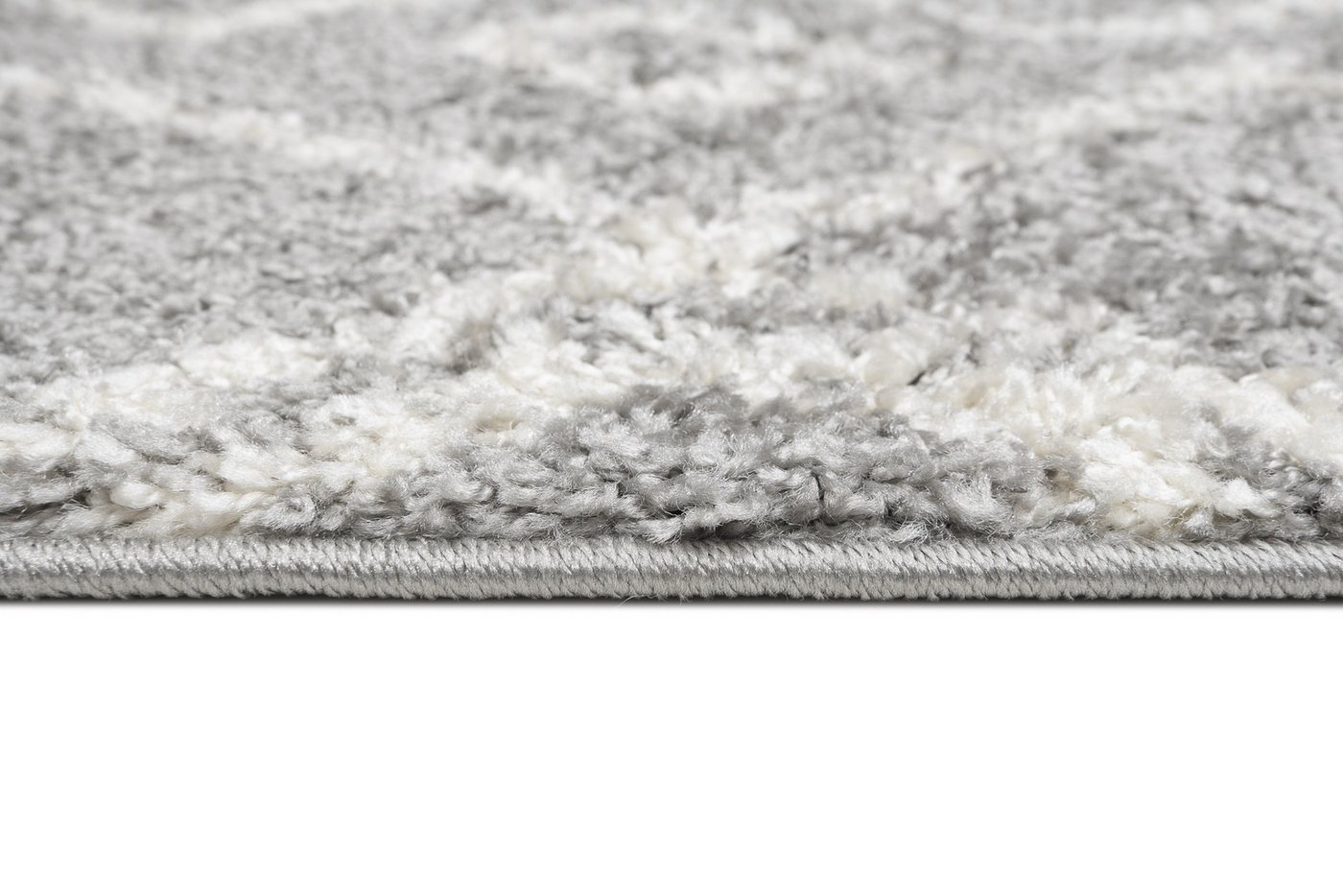 Tapiso Hochflor-Läufer DELHI, rechteckig, Höhe: 30 mm, Langflor Shaggy Modern Design Flauschig Wohnzimmer Schlafzimmer – Bild 5 von 5