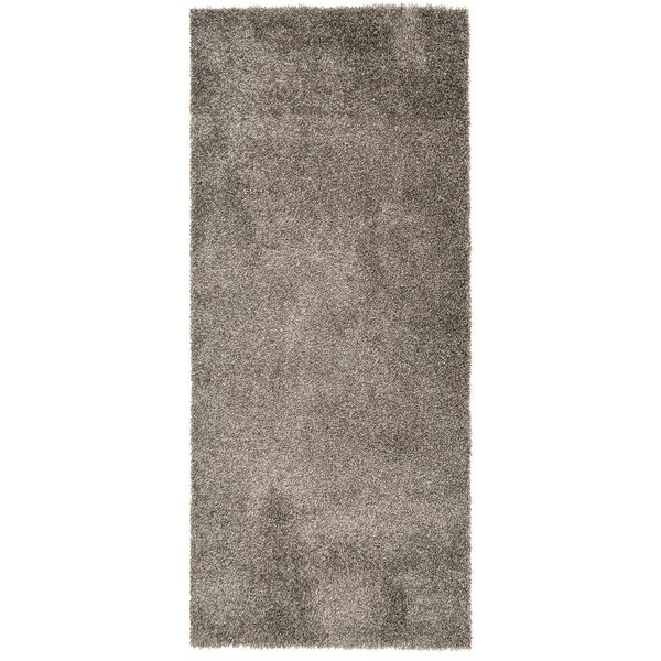 Tapiso Hochflor-Läufer ESSENCE, rechteckig, Höhe: 40 mm, Wohnzimmer, Schlafzimmer, Shaggy