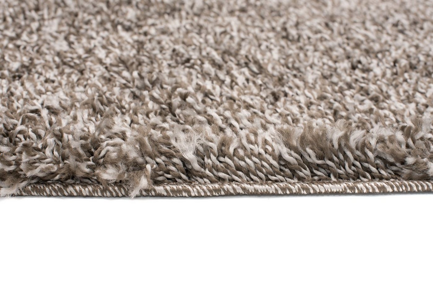Tapiso Hochflor-Läufer ESSENCE, rechteckig, Höhe: 40 mm, Wohnzimmer, Schlafzimmer, Shaggy – Bild 4 von 5