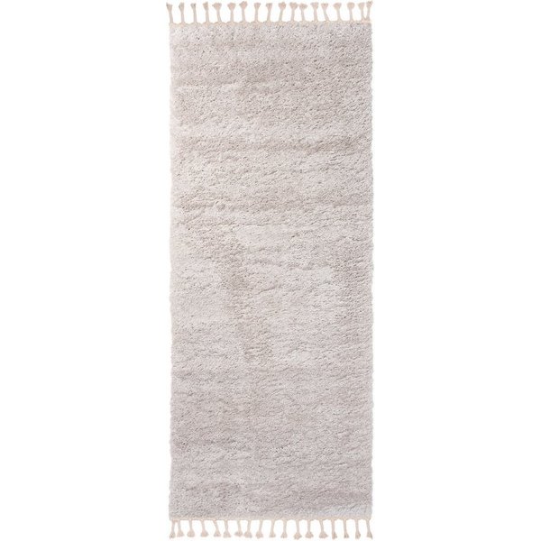 Tapiso Hochflor-Läufer VERSAY FRANSEN, rechteckig, Höhe: 40 mm, Wohnzimmer, Schlafzimmer, Shaggy