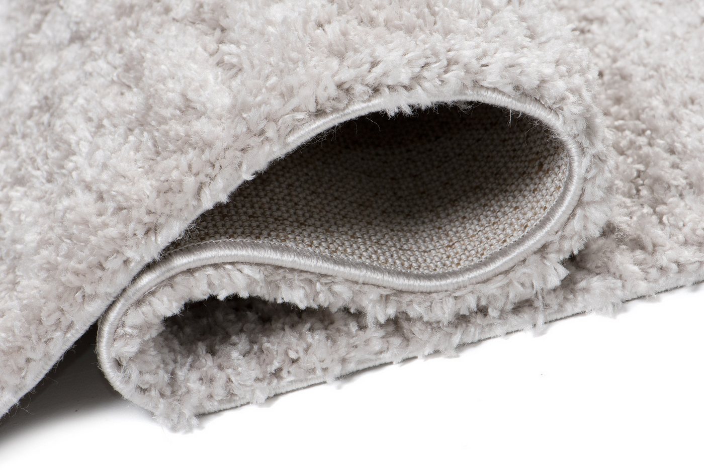 Tapiso Hochflor-Läufer VERSAY FRANSEN, rechteckig, Höhe: 40 mm, Wohnzimmer, Schlafzimmer, Shaggy – Bild 5 von 5