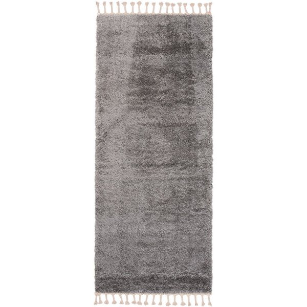 Tapiso Hochflor-Läufer VERSAY FRANSEN, rechteckig, Höhe: 40 mm, Wohnzimmer, Schlafzimmer, Shaggy