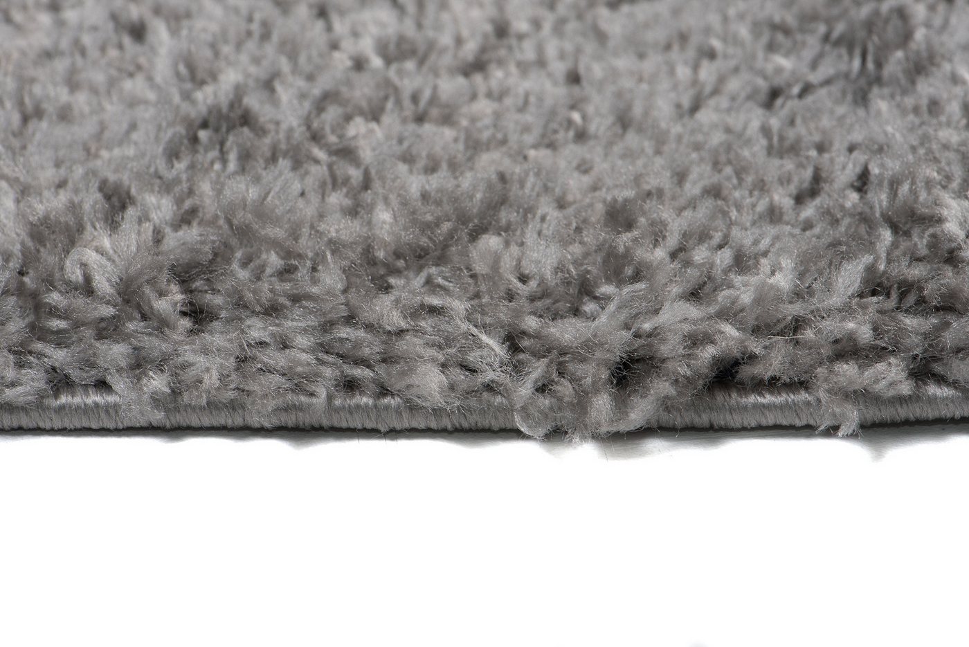 Tapiso Hochflor-Läufer VERSAY FRANSEN, rechteckig, Höhe: 40 mm, Wohnzimmer, Schlafzimmer, Shaggy – Bild 5 von 5