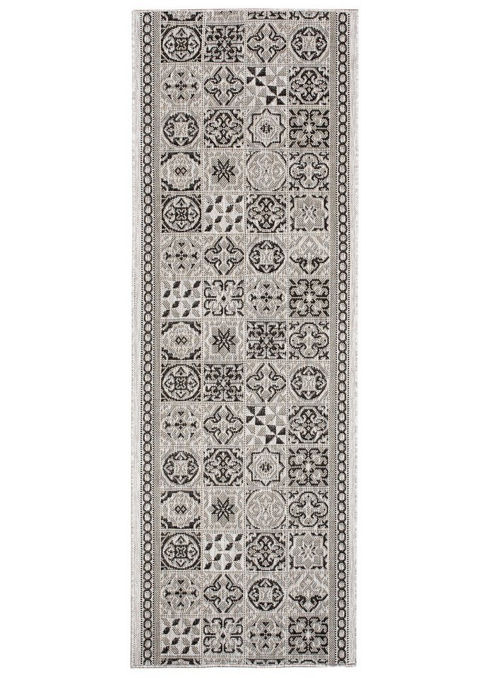 Tapiso Küchenläufer MELISSA, rechteckig, Höhe: 6 mm, Indoor & Outdoor, UV-beständig, wetterfest, modern – Bild 2 von 5
