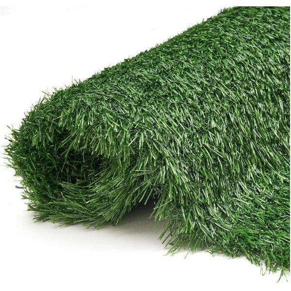 Tapiso Kunstrasen VERDE, rechteckig, Höhe: 30 mm, UV-beständig, pflegeleicht, wetterfest für Garten & Terrasse