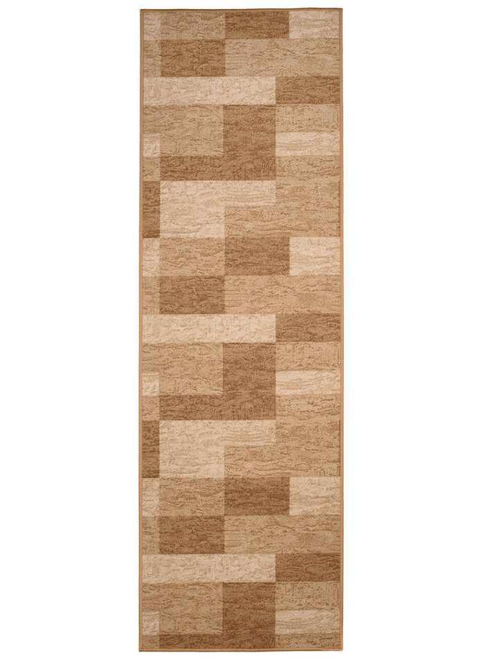 Tapiso Läufer Anti Rutsch, rechteckig, Höhe: 6 mm, Antirutsch Flurläufer Meterware, rutschfest, pflegeleicht – Bild 2 von 5