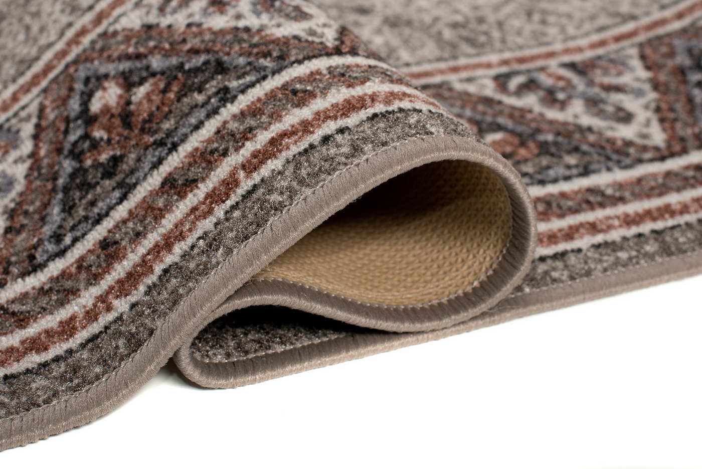 Tapiso Läufer Anti Rutsch, rechteckig, Höhe: 6 mm, Antirutsch Flurläufer Meterware, rutschfest, pflegeleicht – Bild 5 von 5