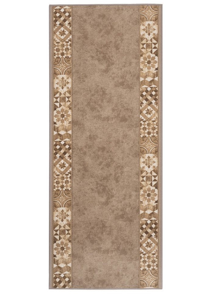Tapiso Läufer Anti Rutsch, rechteckig, Höhe: 6 mm, Rutschfest Brücke Flur Küche Wohnzimmer Korridor Meterware – Bild 2 von 5