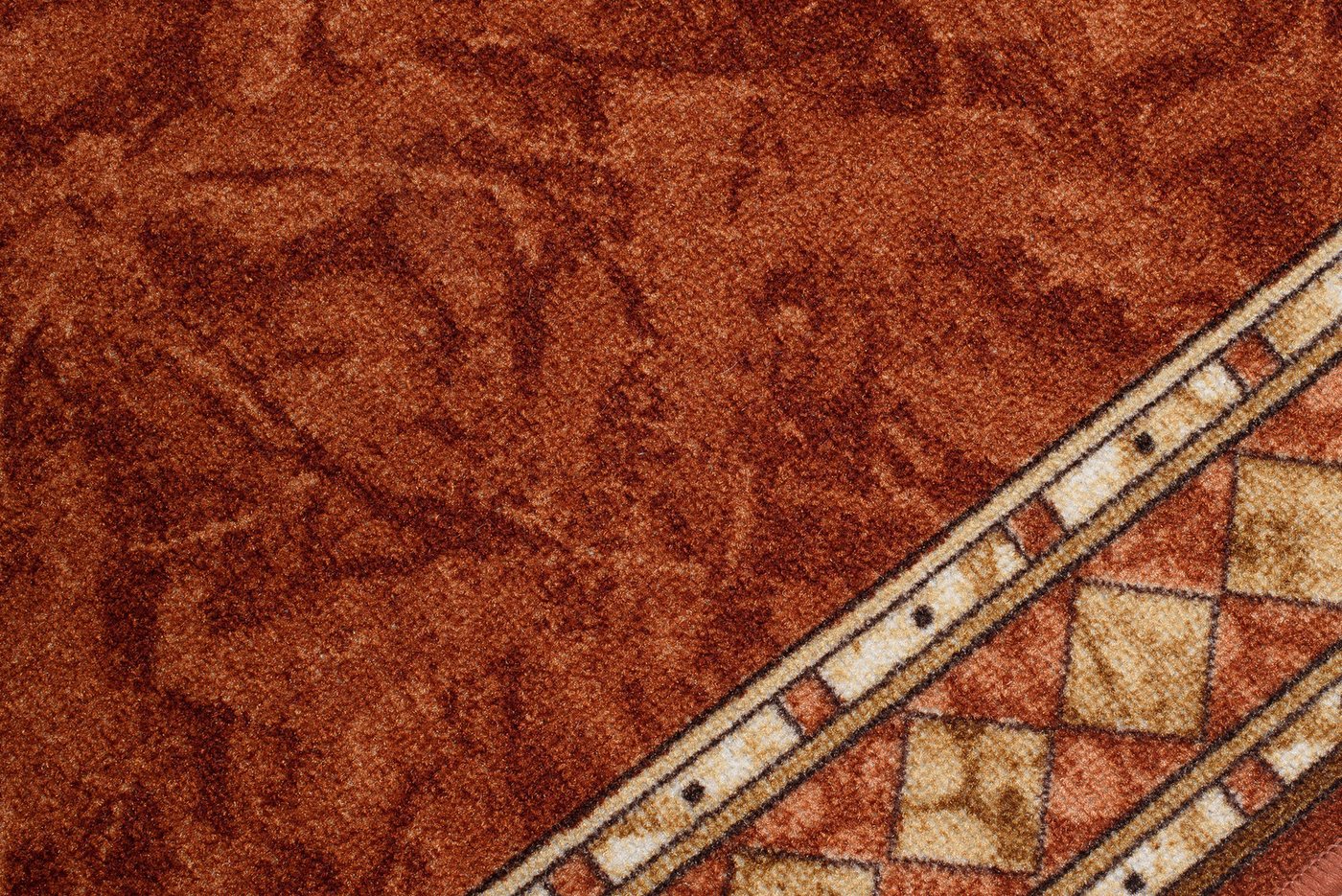 Tapiso Läufer Anti Rutsch, rechteckig, Höhe: 6 mm, Antirutsch Flurläufer Meterware, rutschfest, pflegeleicht – Bild 3 von 5