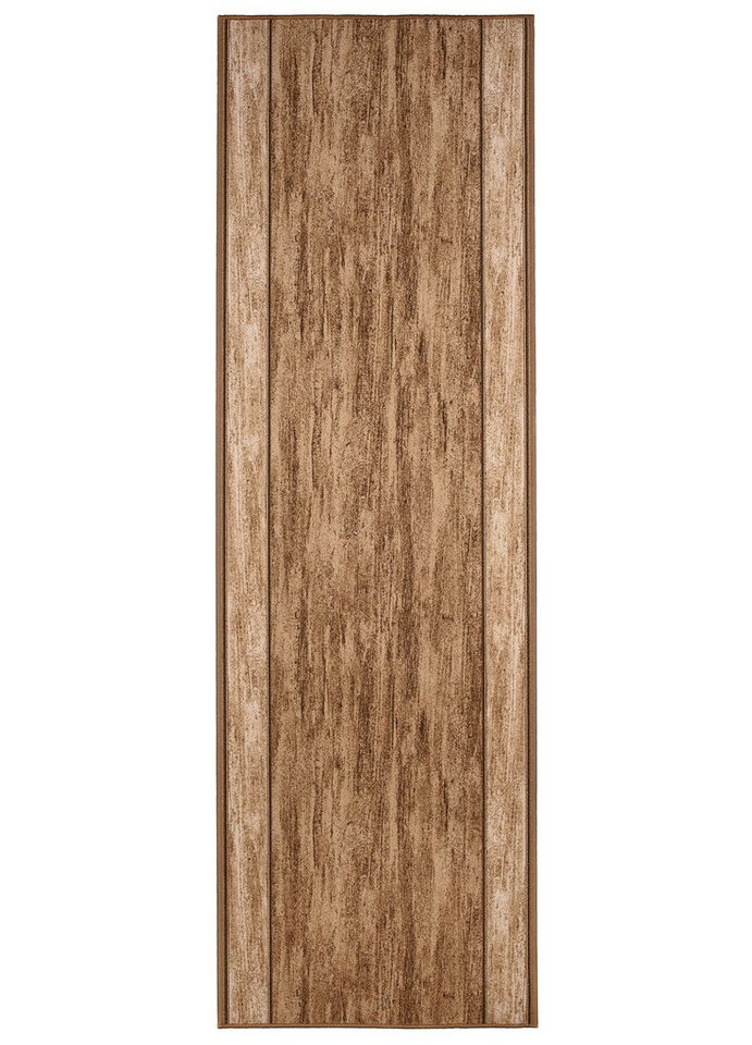 Tapiso Läufer Anti Rutsch, rechteckig, Höhe: 6 mm, Antirutsch Flurläufer Meterware, rutschfest, pflegeleicht – Bild 2 von 5