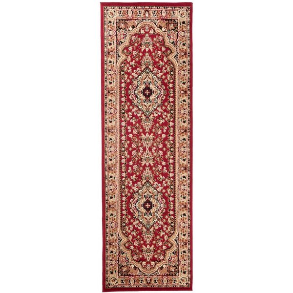 Tapiso Läufer ATLAS, rechteckig, Höhe: 8 mm, Wohnzimmer, Schlafzimmer, pflegeleicht