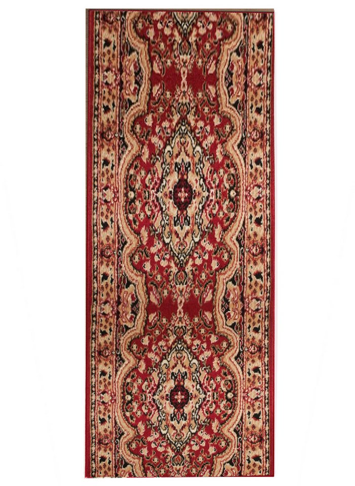 Tapiso Läufer ATLAS, rechteckig, Höhe: 8 mm, Meterware Flur Kurzflor Küche Wohnzimmer Schlafzimmer – Bild 2 von 5
