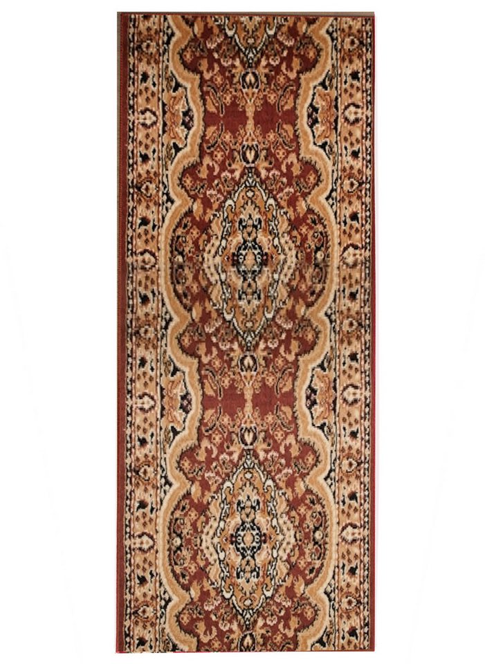 Tapiso Läufer ATLAS, rechteckig, Höhe: 8 mm, Meterware Flur Kurzflor Küche Wohnzimmer Schlafzimmer – Bild 2 von 5