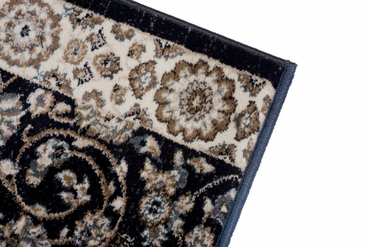 Tapiso Läufer COLORADO, rechteckig, Höhe: 10 mm, Flur Klassisch Kurzflor Muster Schlafzimmer Wohnzimmer – Bild 5 von 5