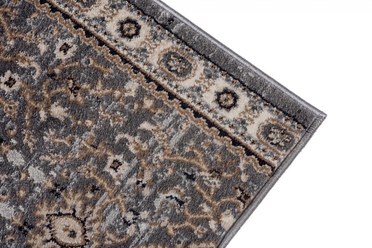 Tapiso Läufer COLORADO, rechteckig, Höhe: 10 mm, Flur Klassisch Kurzflor Muster Schlafzimmer Wohnzimmer – Bild 4 von 5