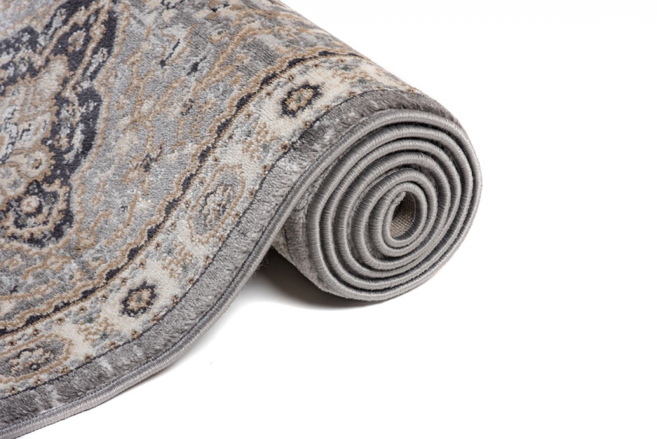 Tapiso Läufer COLORADO, rechteckig, Höhe: 10 mm, Flur Klassisch Kurzflor Muster Schlafzimmer Wohnzimmer – Bild 5 von 5