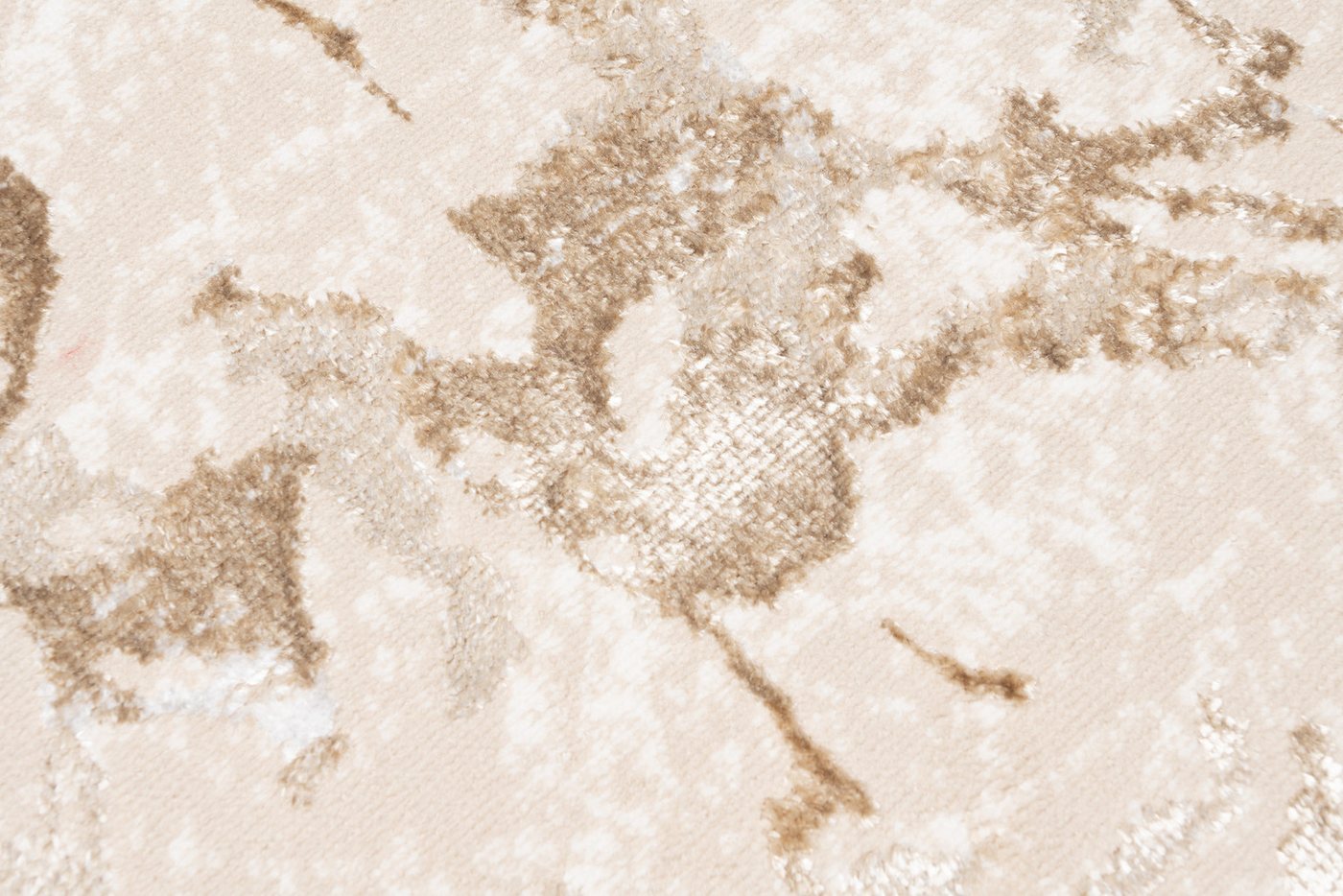 Tapiso Läufer CRYSTAL, rechteckig, Höhe: 8 mm, Kurzflor Flurläufer Schimmereffekt, pflegeleicht, Meterware – Bild 5 von 5
