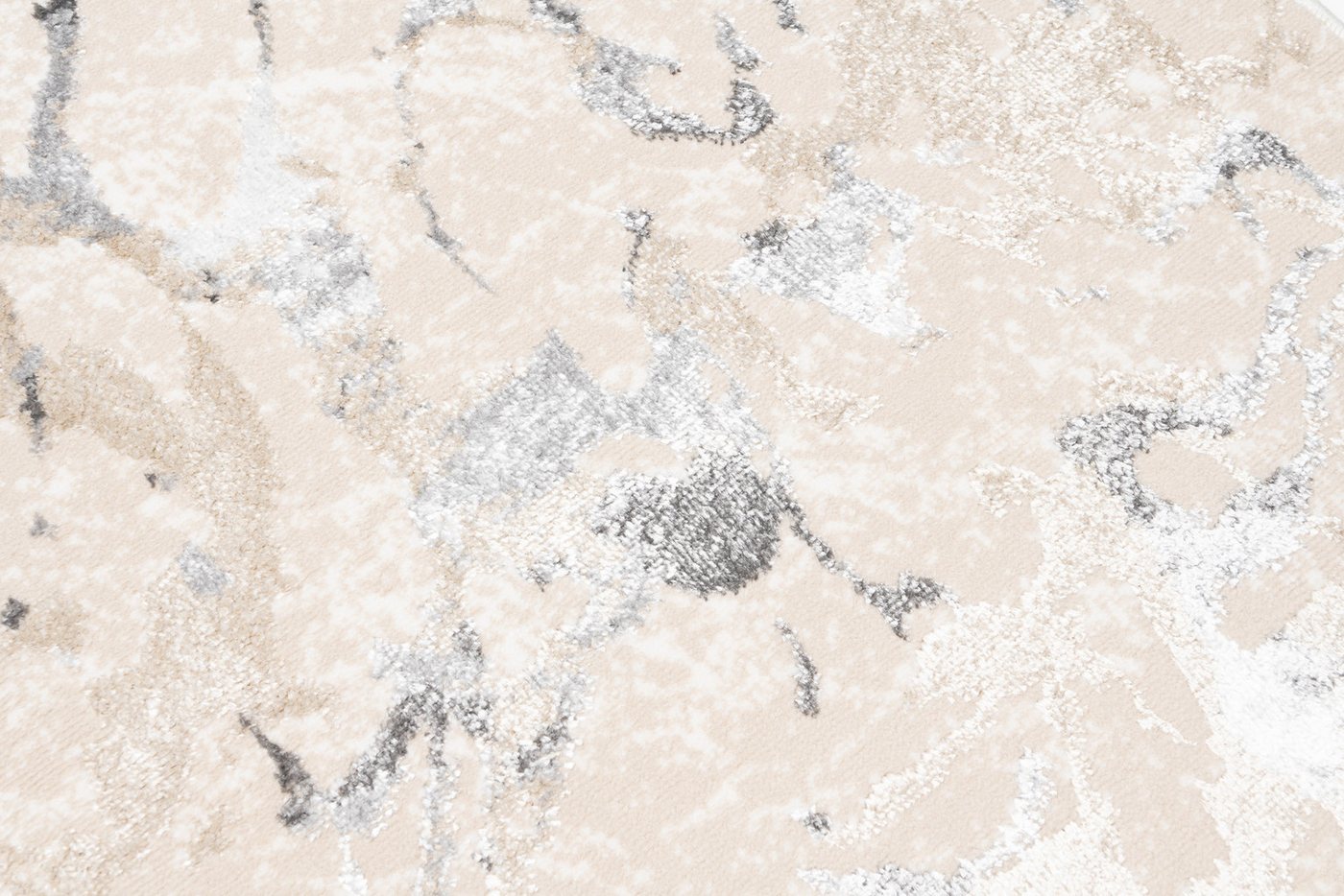 Tapiso Läufer CRYSTAL, rechteckig, Höhe: 8 mm, Kurzflor Flurläufer Schimmereffekt, pflegeleicht, Meterware – Bild 5 von 5