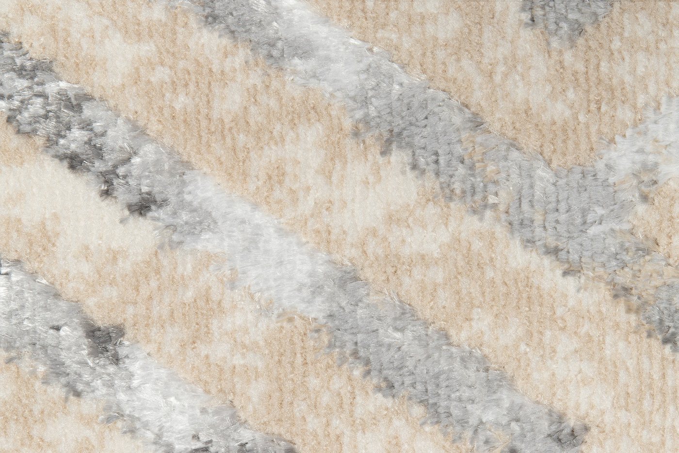 Tapiso Läufer CRYSTAL, rechteckig, Höhe: 8 mm, Kurzflor Flurläufer Schimmereffekt, pflegeleicht, Meterware – Bild 5 von 5