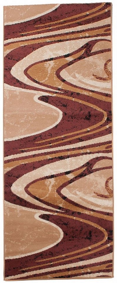 Tapiso Läufer DREAM, rechteckig, Höhe: 8 mm, Flur, Meterware, Korridor, Kurzflor – Bild 2 von 5