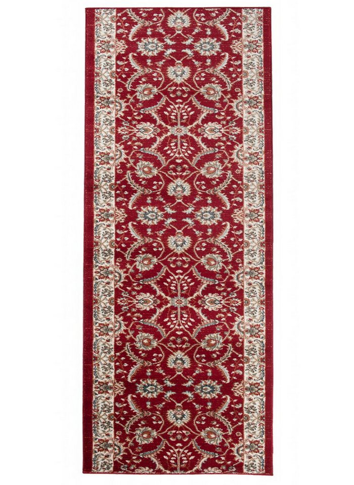 Tapiso Läufer DUBAI, rechteckig, Höhe: 10 mm, Brücke Flur Klassisch Traditionell Wohnzimmer Schlafzimmer Meterware – Bild 2 von 5