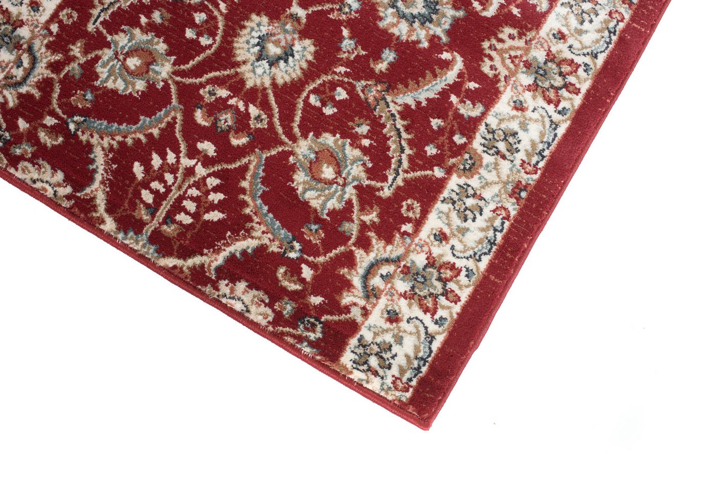 Tapiso Läufer DUBAI, rechteckig, Höhe: 10 mm, Brücke Flur Klassisch Traditionell Wohnzimmer Schlafzimmer Meterware – Bild 4 von 5