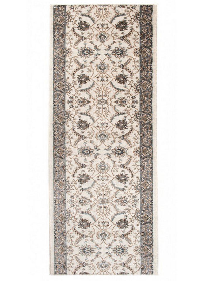 Tapiso Läufer DUBAI, rechteckig, Höhe: 10 mm, Brücke Flur Klassisch Traditionell Wohnzimmer Schlafzimmer Meterware – Bild 2 von 5