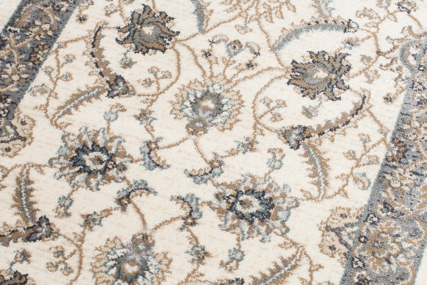 Tapiso Läufer DUBAI, rechteckig, Höhe: 10 mm, Brücke Flur Klassisch Traditionell Wohnzimmer Schlafzimmer Meterware – Bild 3 von 5
