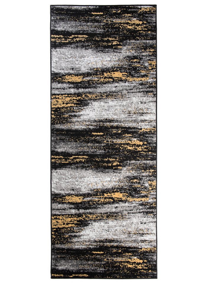 Tapiso Läufer MAYA, rechteckig, Höhe: 8 mm, Flur Meterware Korridor Küche Kurzflor – Bild 2 von 5