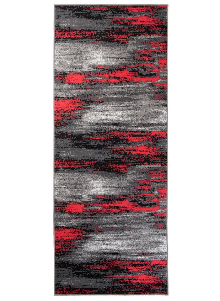 Tapiso Läufer MAYA, rechteckig, Höhe: 8 mm, Flur Meterware Korridor Küche Kurzflor – Bild 2 von 5