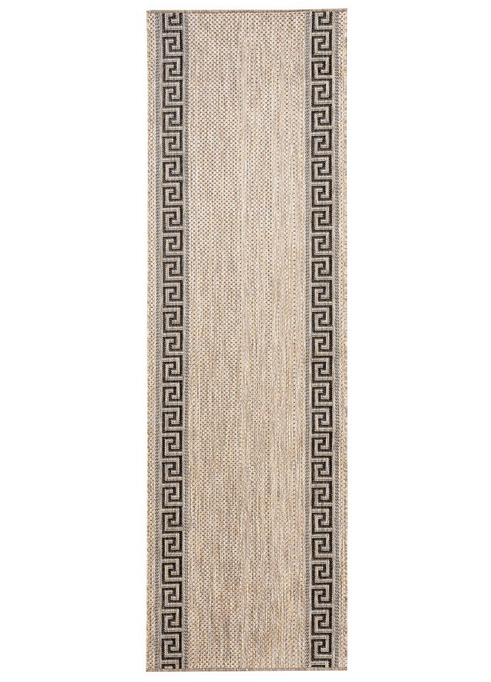 Tapiso Läufer MELISSA, rechteckig, Höhe: 6 mm, Indoor & Outdoor, UV-beständig, wetterfest, modern – Bild 2 von 5
