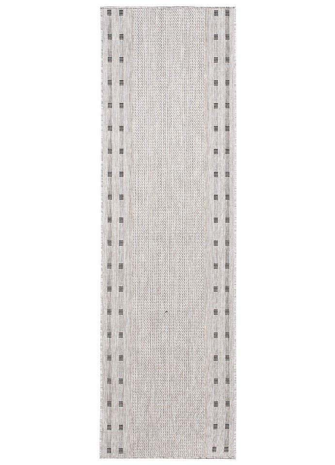Tapiso Läufer MELISSA, rechteckig, Höhe: 6 mm, Indoor & Outdoor, UV-beständig, wetterfest, modern – Bild 2 von 5