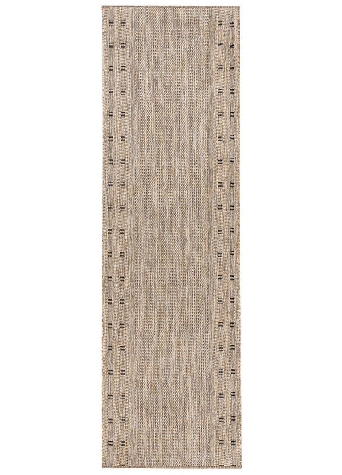 Tapiso Läufer MELISSA, rechteckig, Höhe: 6 mm, Indoor & Outdoor, UV-beständig, wetterfest, modern – Bild 2 von 5