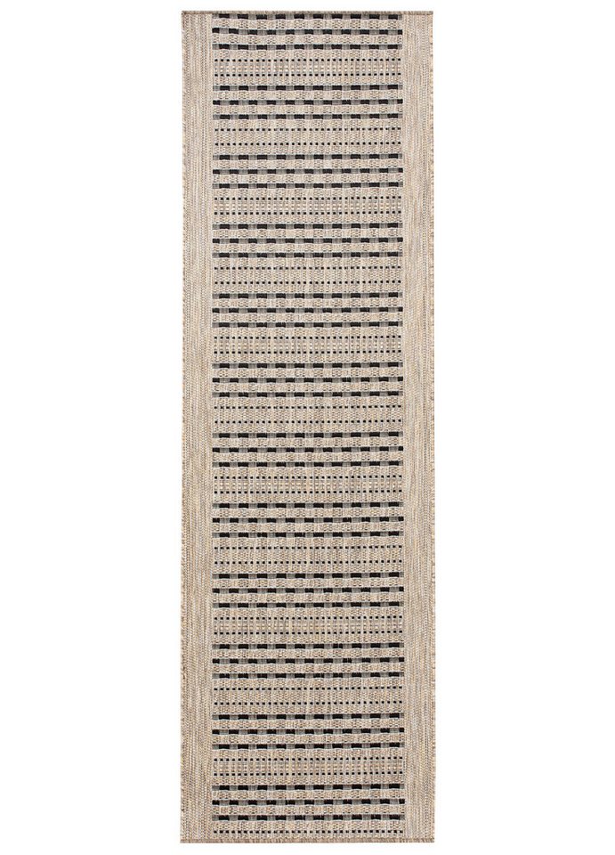 Tapiso Läufer MELISSA, rechteckig, Höhe: 6 mm, Indoor & Outdoor, UV-beständig, wetterfest, modern – Bild 2 von 5