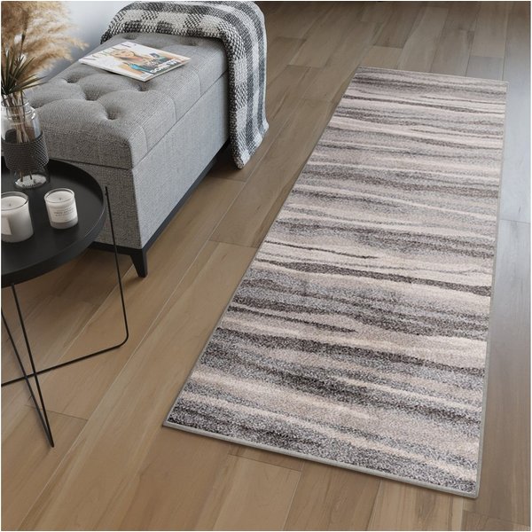 Tapiso Läufer SARI, rechteckig, Höhe: 10 mm, Kurzflor Flurläufer, pflegeleicht, Wohnzimmer Schlafzimmer Flur Küche