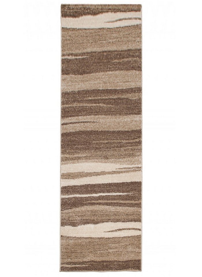 Tapiso Läufer SARI, rechteckig, Höhe: 10 mm, Kurzflor Flurläufer, pflegeleicht, Wohnzimmer Schlafzimmer Flur Küche – Bild 2 von 5
