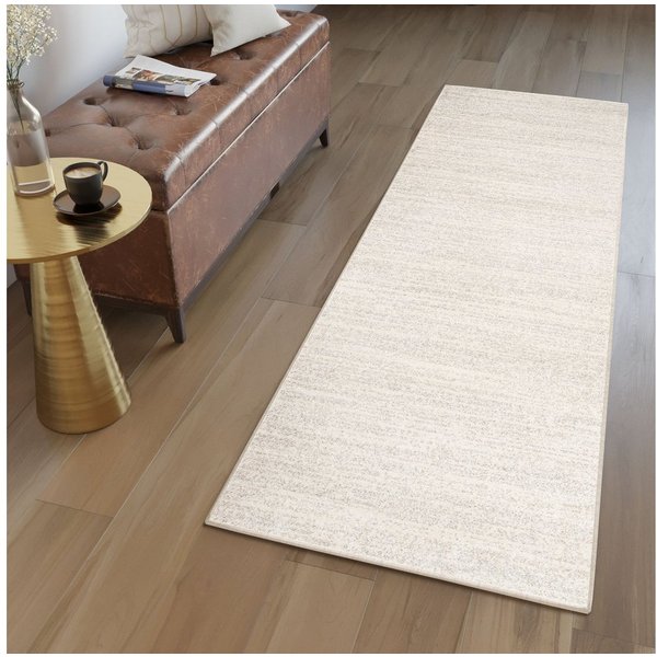 Tapiso Läufer SARI, rechteckig, Höhe: 10 mm, Kurzflor Flurläufer, pflegeleicht, Wohnzimmer Schlafzimmer Flur Küche