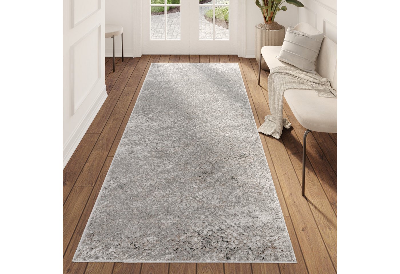Tapiso Läufer VALLEY, rechteckig, Höhe: 9 mm, Wohnzimmer, Schlafzimmer, modern Design – Bild 2 von 5