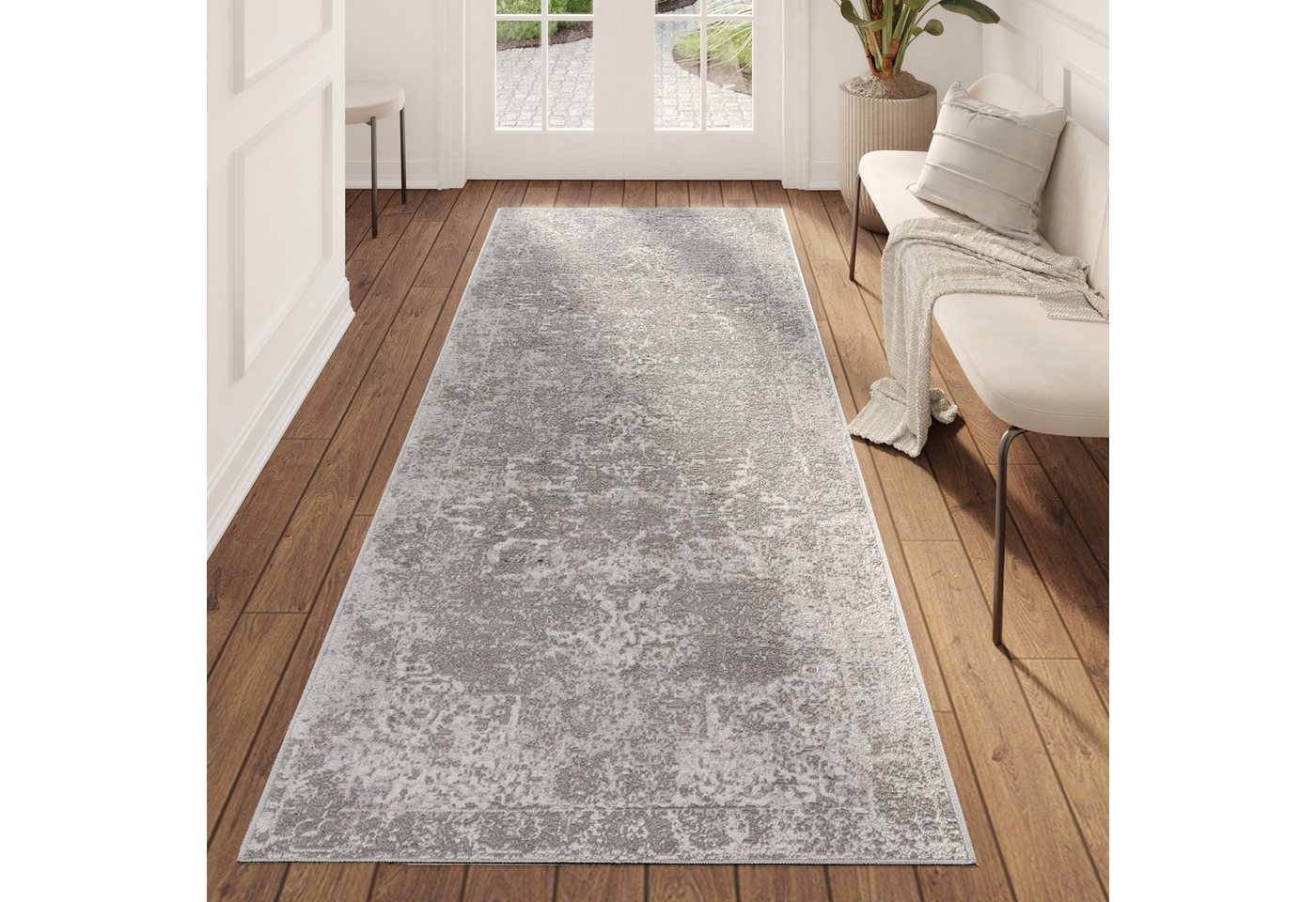 Tapiso Läufer VALLEY, rechteckig, Höhe: 9 mm, Wohnzimmer, Schlafzimmer, modern Design – Bild 2 von 5